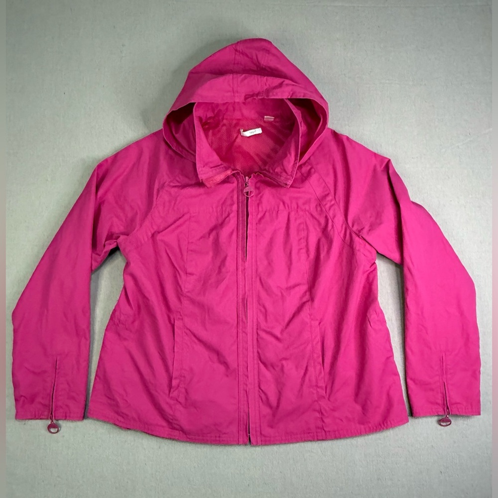 J110 Lizgolf Pink Women's Utility Jacket